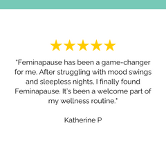 Feminapause™ – Extra Strength Menopause Supplement With Vitamin B12 & B6