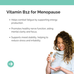 Feminapause™ – Extra Strength Menopause Supplement With Vitamin B12 & B6