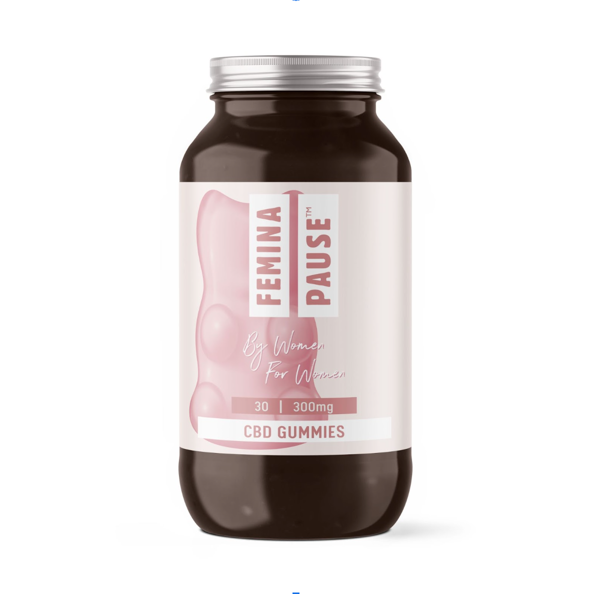 Feminapause CBD Gummies Bottle