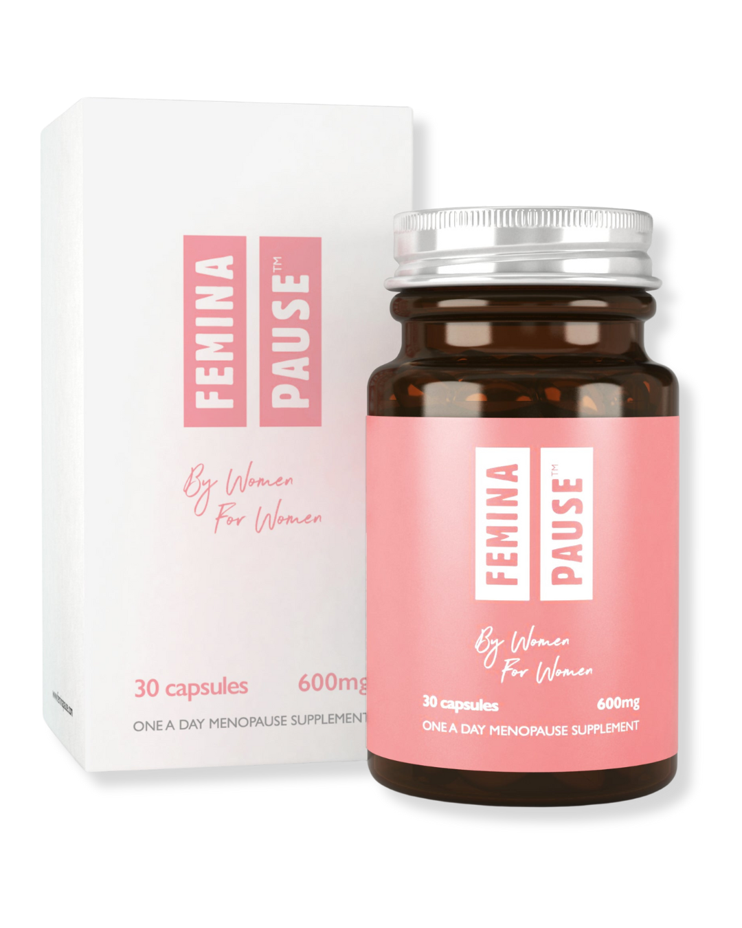 Feminapause™ – Fortified Menopause Supplement With Vitamin B12 & B6