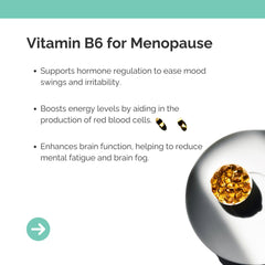 Feminapause™ – Fortified Menopause Supplement With Vitamin B12 & B6