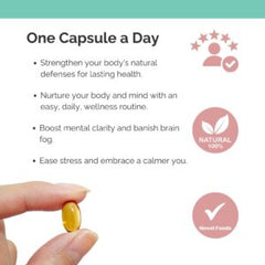 Feminapause™ – Fortified Menopause Supplement With Vitamin B12 & B6